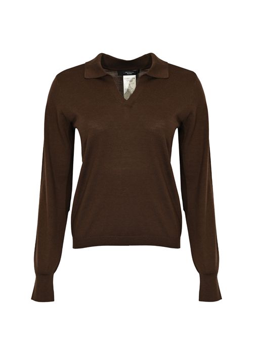 Polo Cappa in lana e cachemire Marrone WEEKEND MAX MARA | 2525366052600005